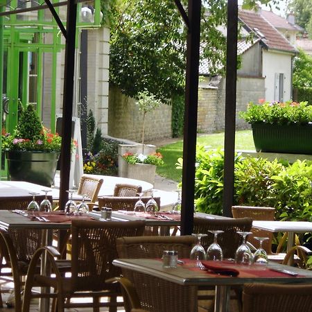 Hotel Restaurant Du Parc De La Colombiere Дижон Екстериор снимка